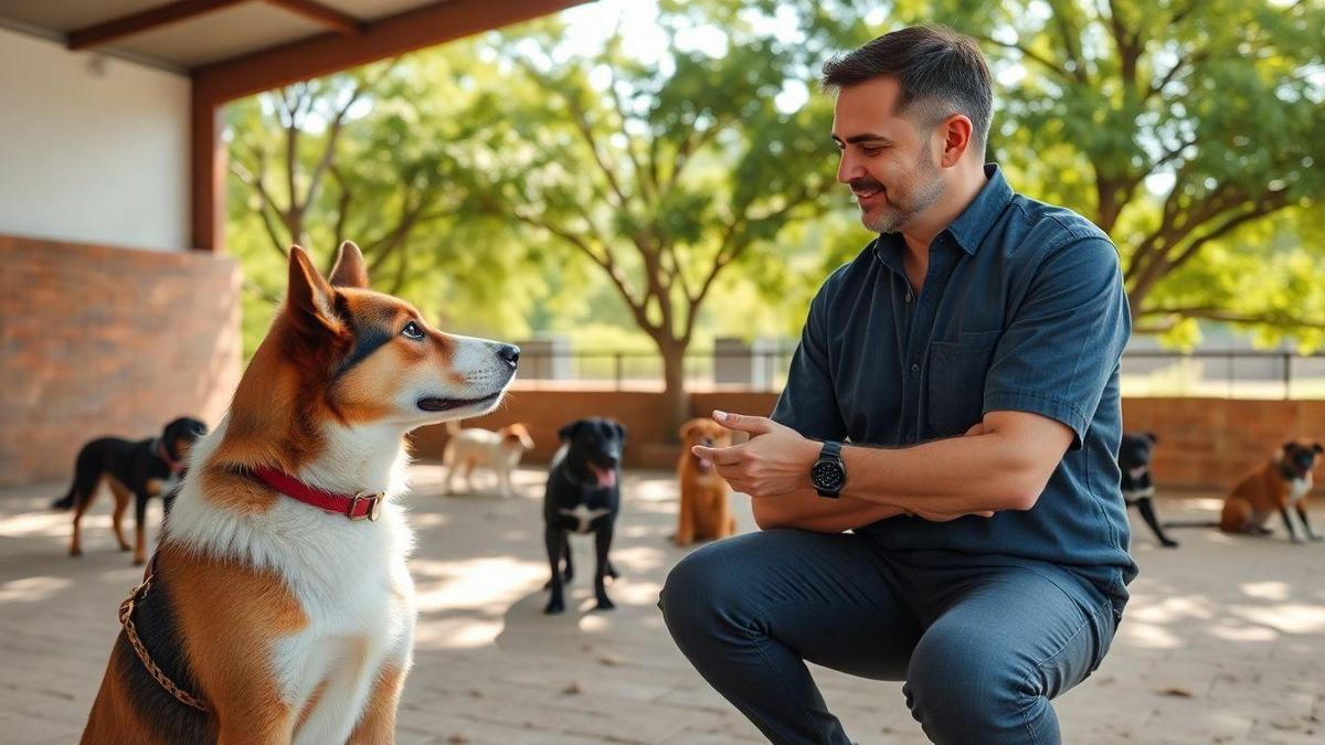 Construindo Confiança em Cães em Situações Estressantes