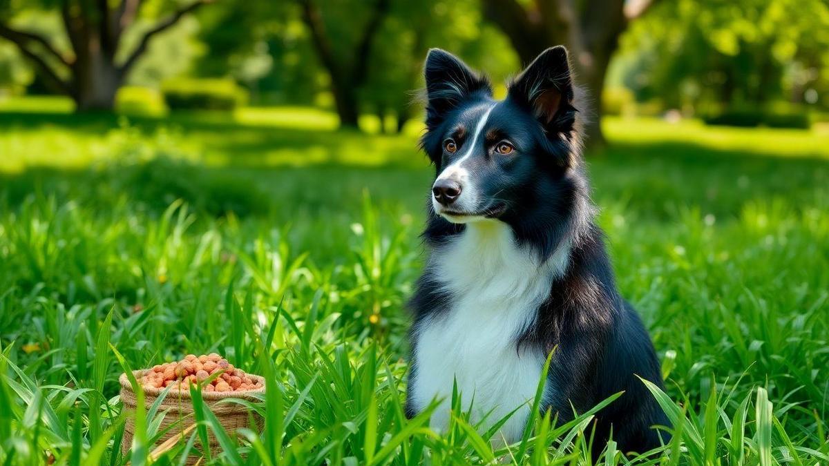 Cuidados Alimentares Específicos para Border Collies