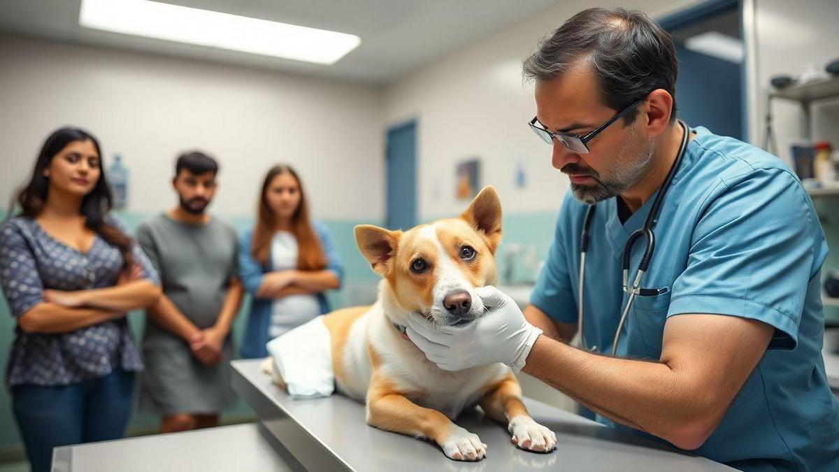 Cuidados Básicos para Cães em Situações de Emergência