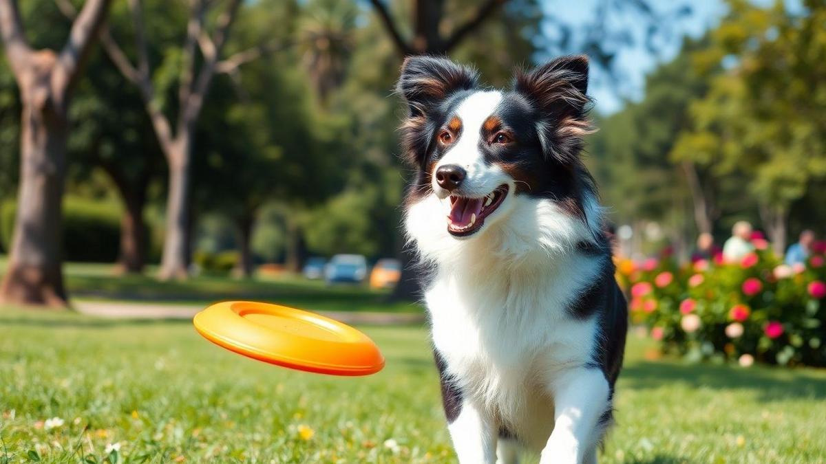 Cuidados com a Higiene de Border Collies Urbanos