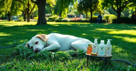 Cuidados com a saúde da pele de cães idosos fácil
