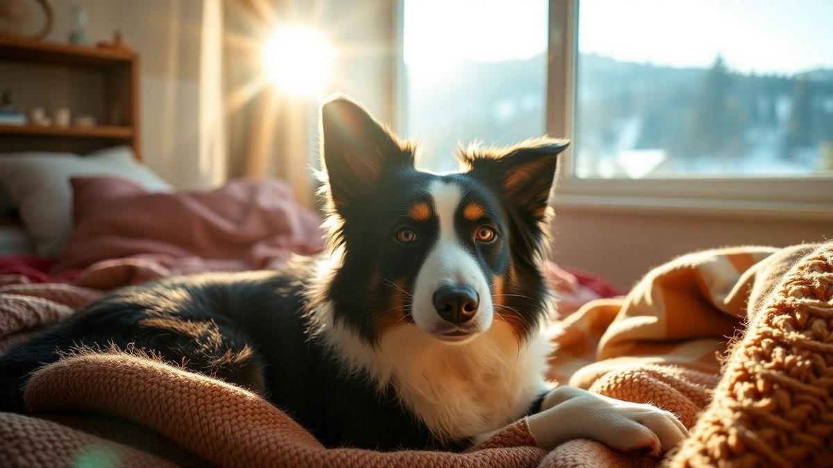 Cuidados de Inverno para Peles de Border Collie