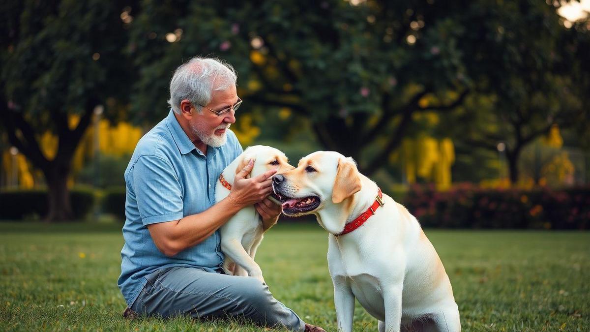 Cuidados Emocionais Necessários para Cães Idosos