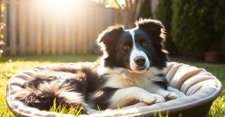 Cuidados específicos para Border Collies idosos