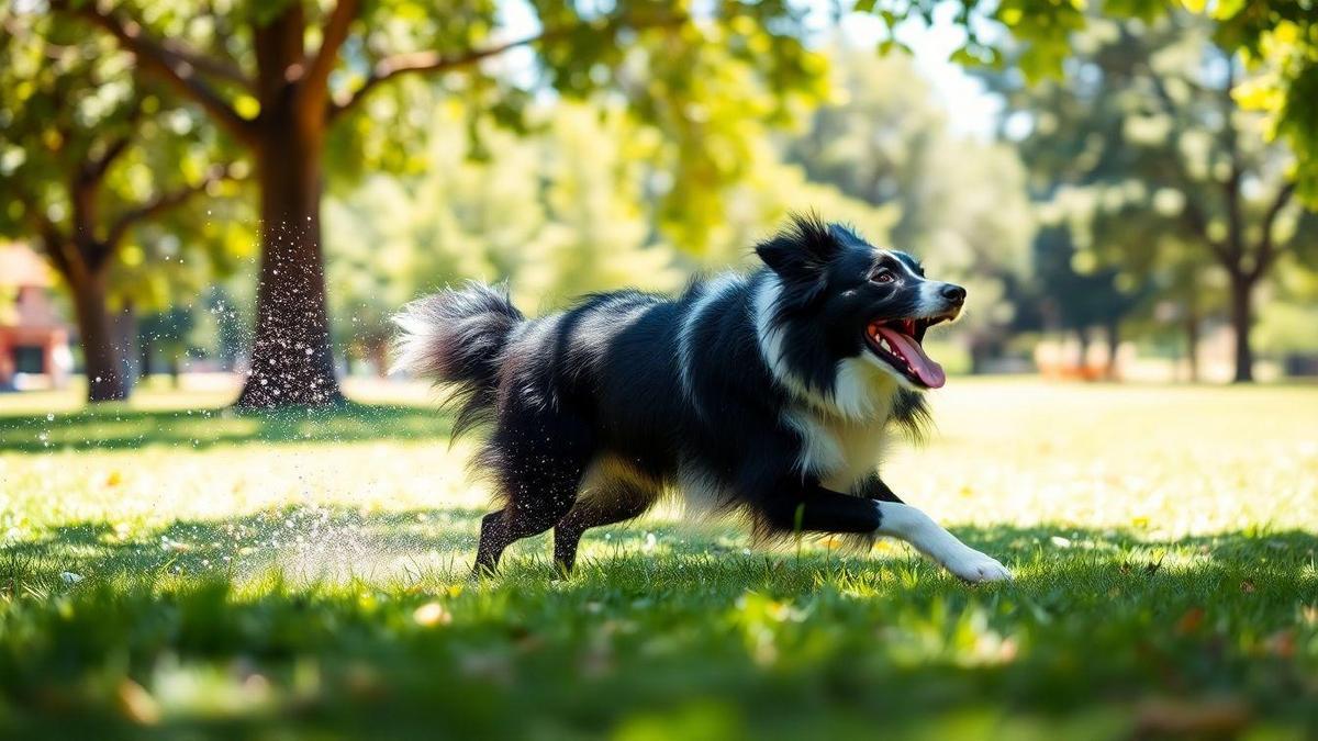 cuidados-essenciais-para-border-collie-no-calor