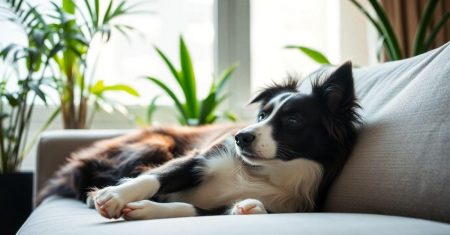Cuidados essenciais para Border Collies idosos urbanos