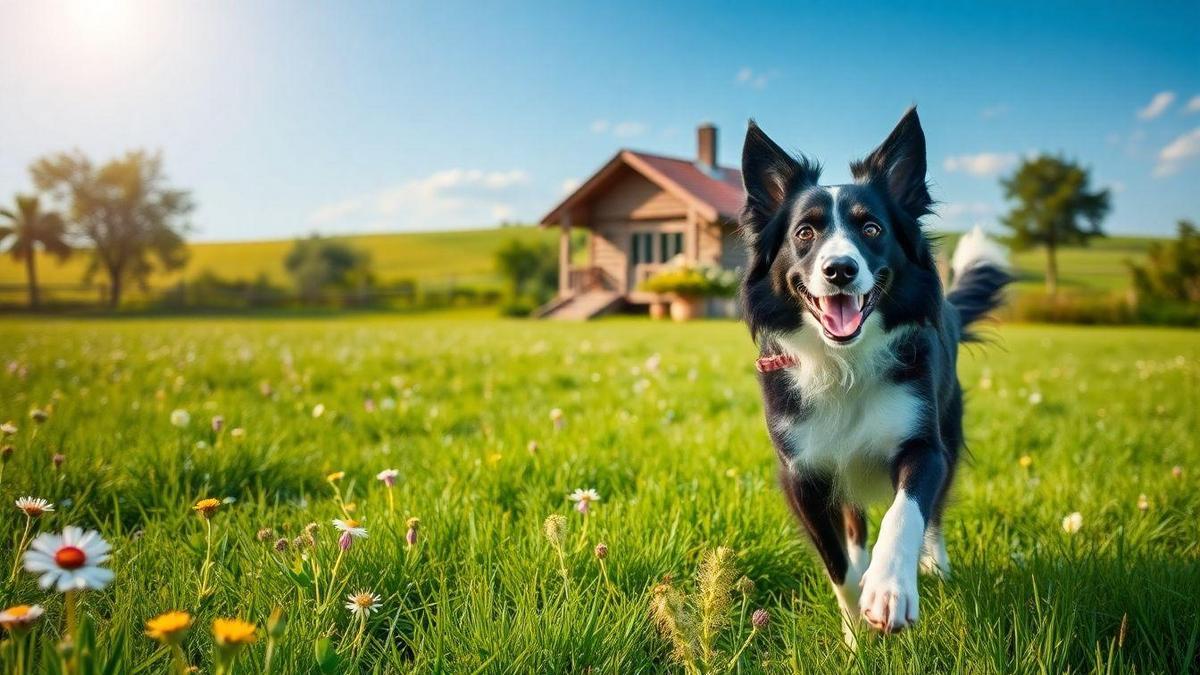 Cuidados Essenciais para Border Collies