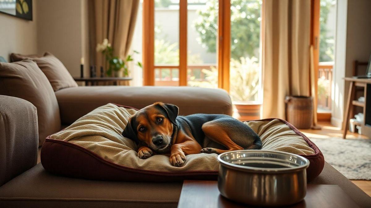 Cuidados essenciais para cães idosos