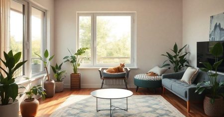 Cuidados essenciais para gatos em apartamentos
