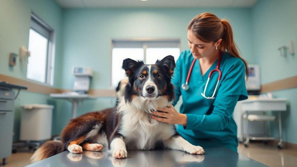 Cuidados Veterinários para Border Collies Sêniors