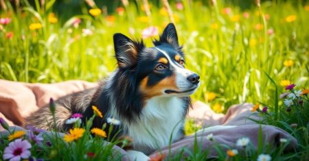 Custos de cuidados especiais para Border Collie