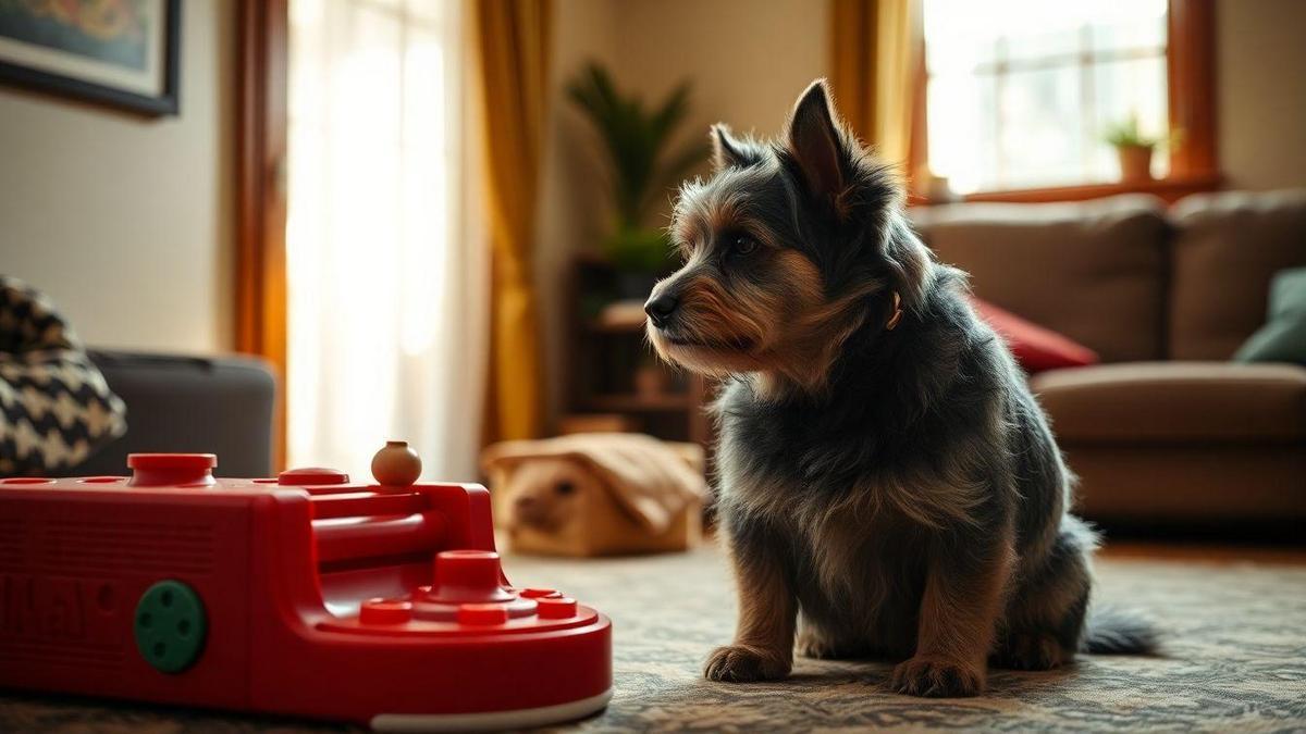 Desafios Mentais para Cães Idosos