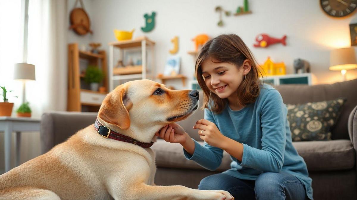Dicas para Ensinar Cães a Crianças