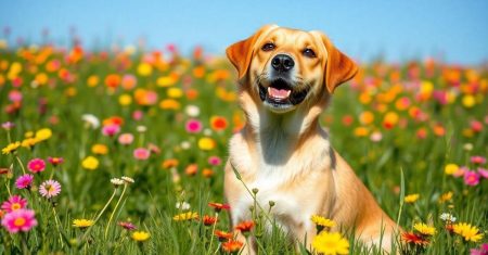Efeitos das cores na personalidade canina