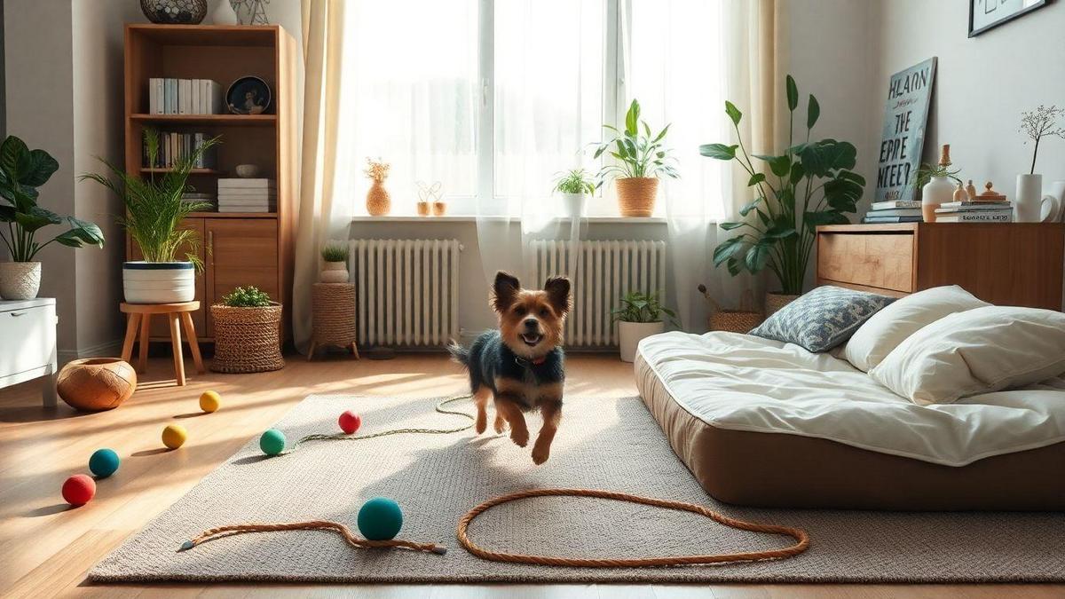 Enriquecimento Ambiental para Cães em Casa