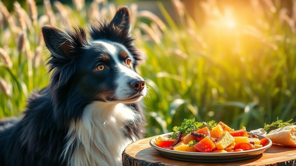 Entendendo as Alergias Alimentares em Border Collies
