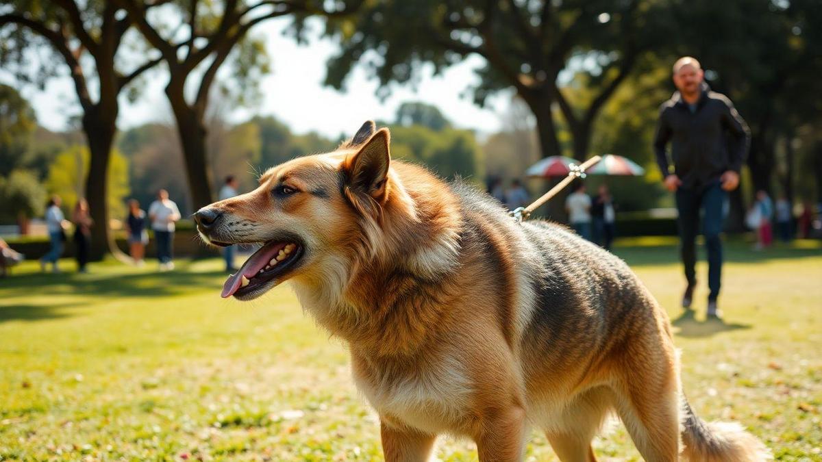 Entendendo o Comportamento Agressivo em Cães