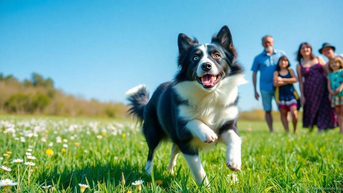 Entendendo o Comportamento do Border Collie Misturado