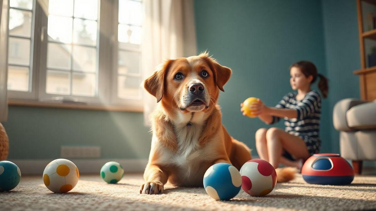 Estimulação Mental para Cães Idosos