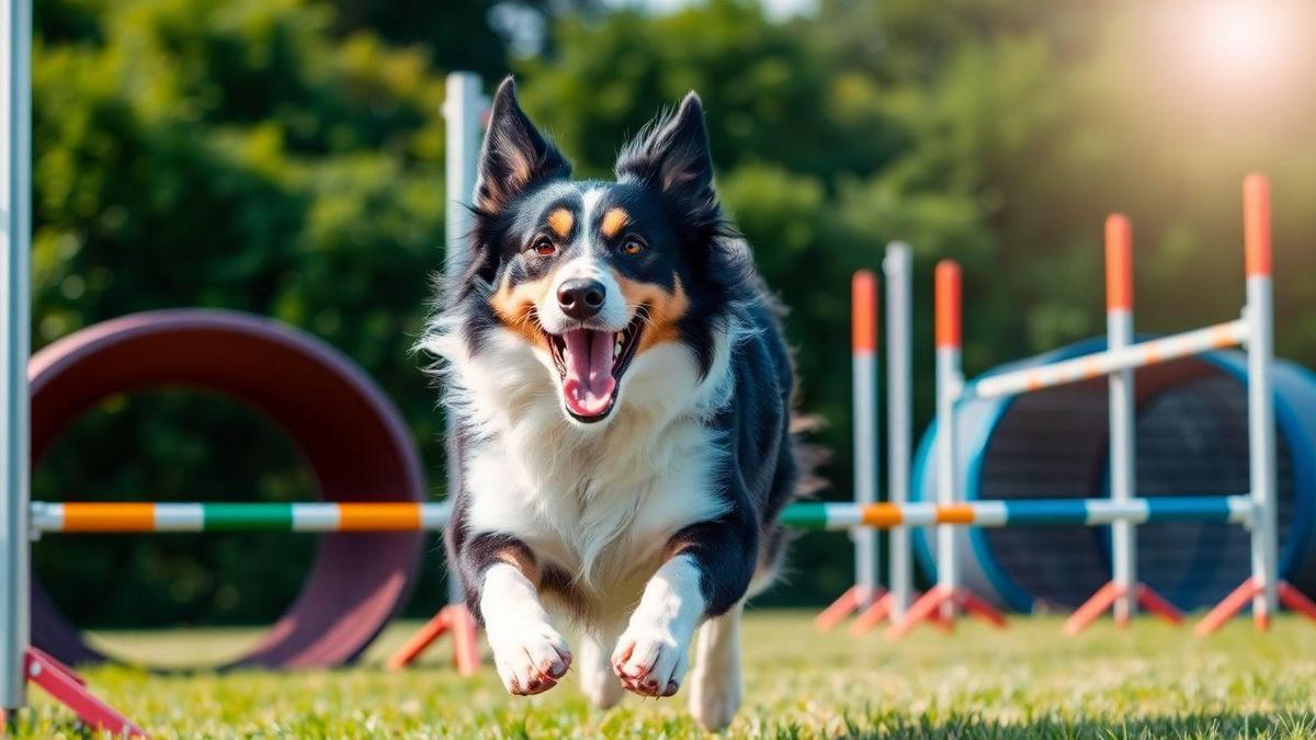 Estratégias de Competição para Border Collies