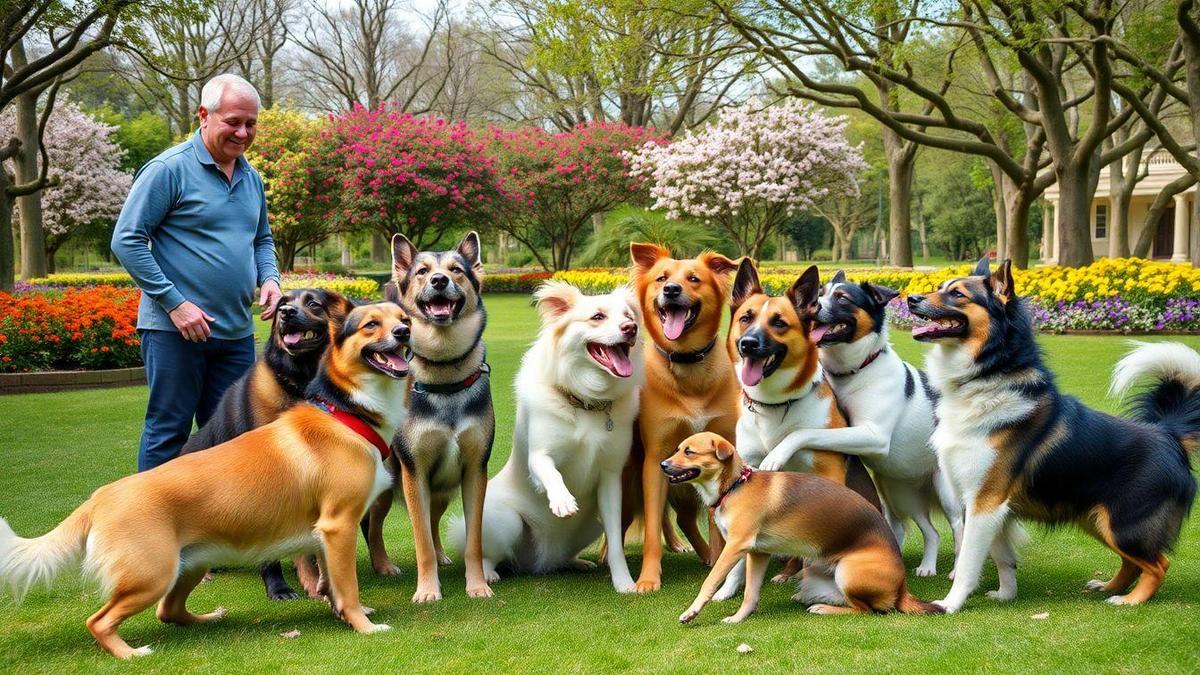 Estratégias Eficazes para Socialização de Cães
