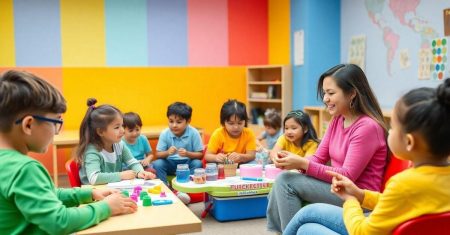Estratégias Interativas para Crianças Especiais
