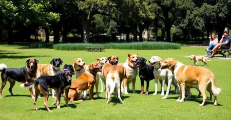 Estratégias para socialização de cães agressivos