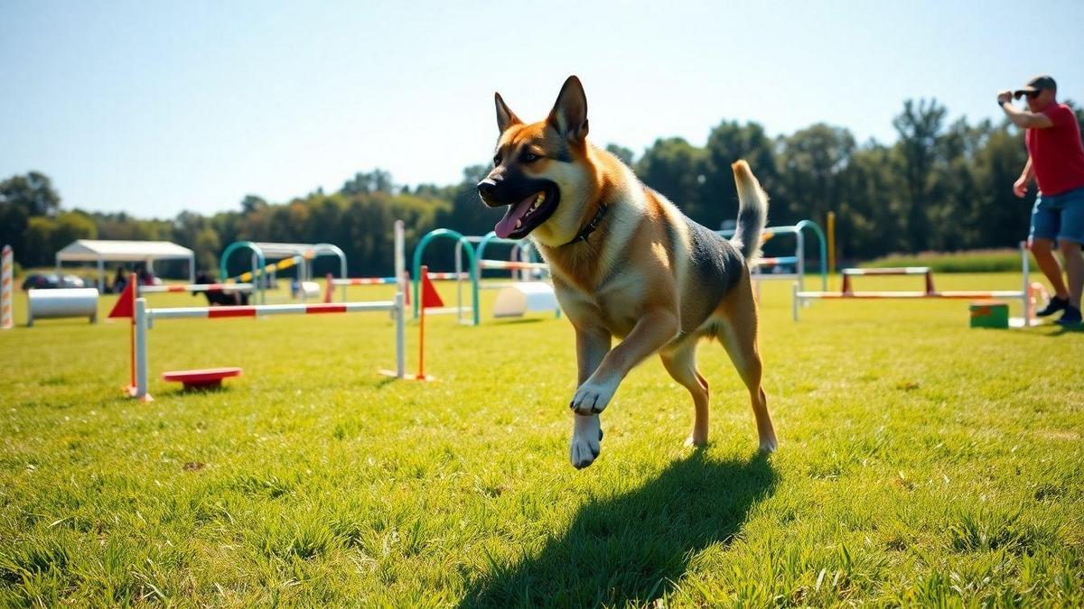 Exercícios Essenciais para Cães de Trabalho em Competições