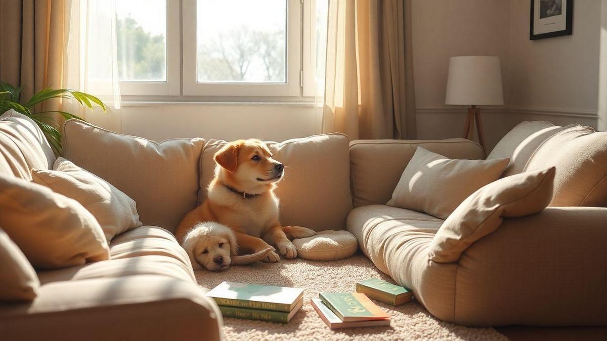 Exercícios Mentais para Cães Idosos em Casa