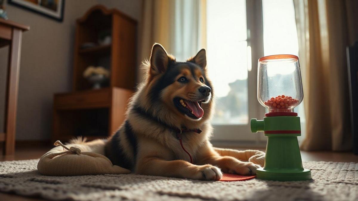 Exercícios mentais para cães: mantendo a mente ativa