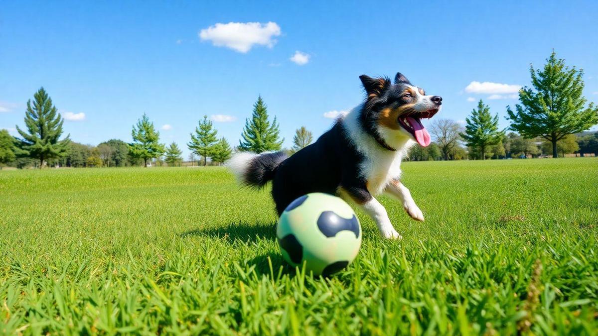 Exercícios para Border Collie Misturado
