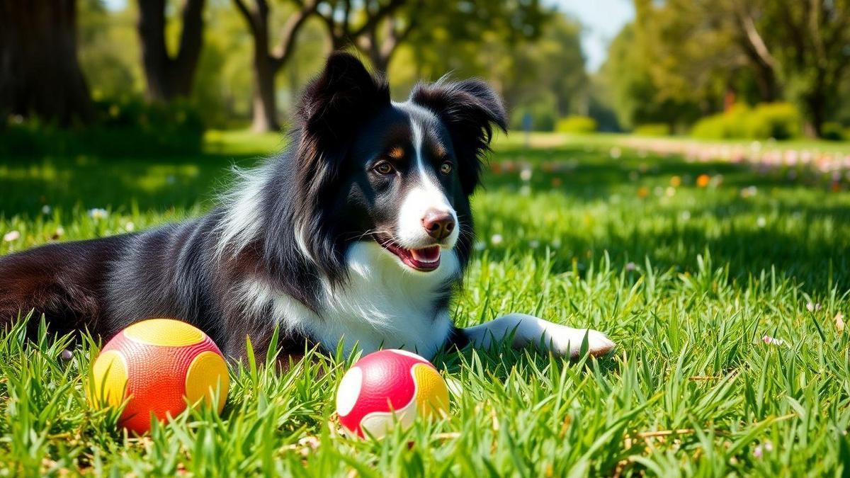 Exercícios para Border Collies Idosos