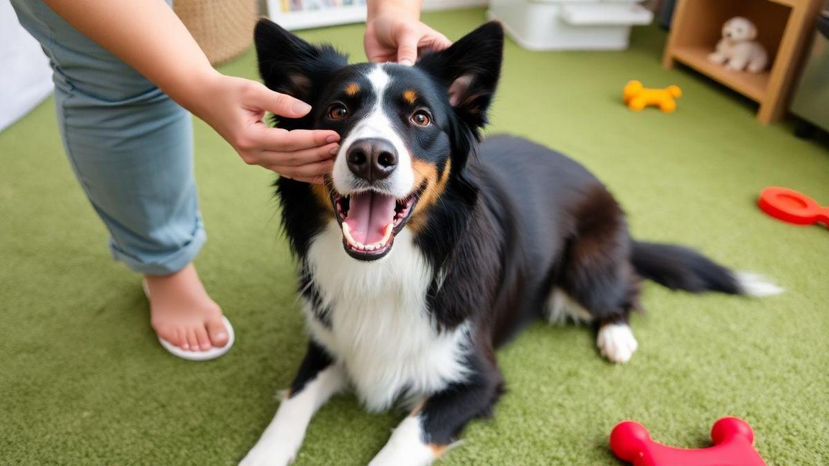 Higiene e Cuidados Pessoais para Border Collie