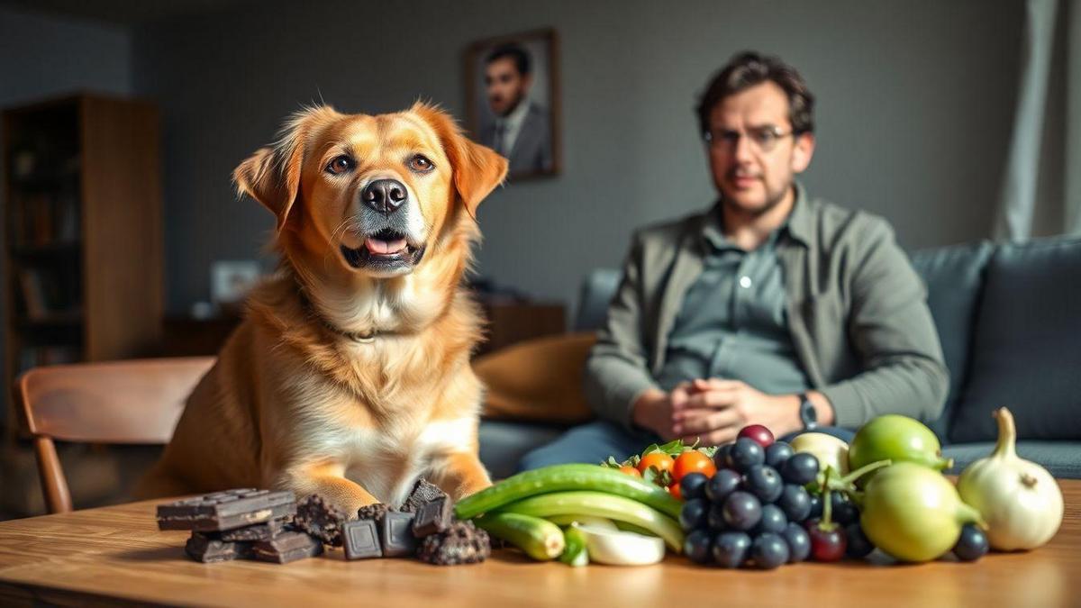 Impacto dos Alimentos Proibidos na Saúde Canina