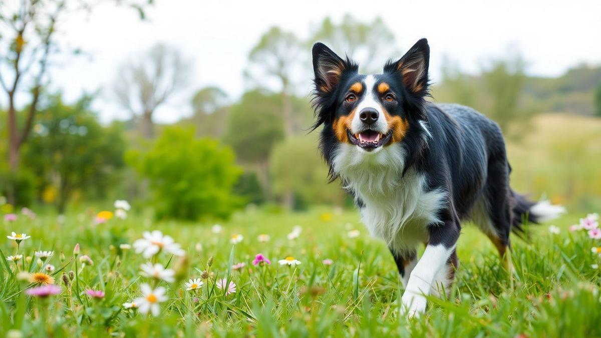 Importância da Alimentação para Border Collies Saudáveis