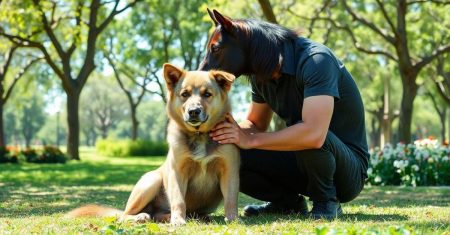 Importância da saúde mental em cães idosos