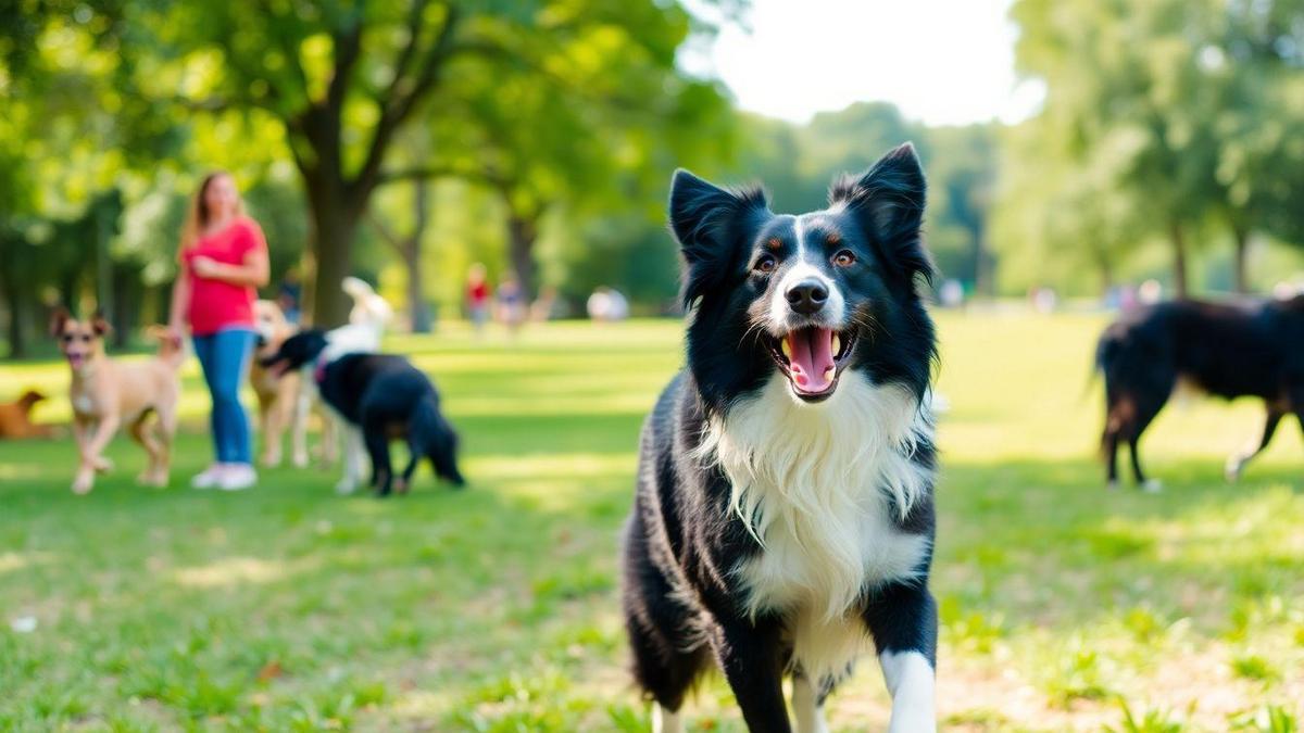 Importância da Socialização para o Cachorro Border Collie
