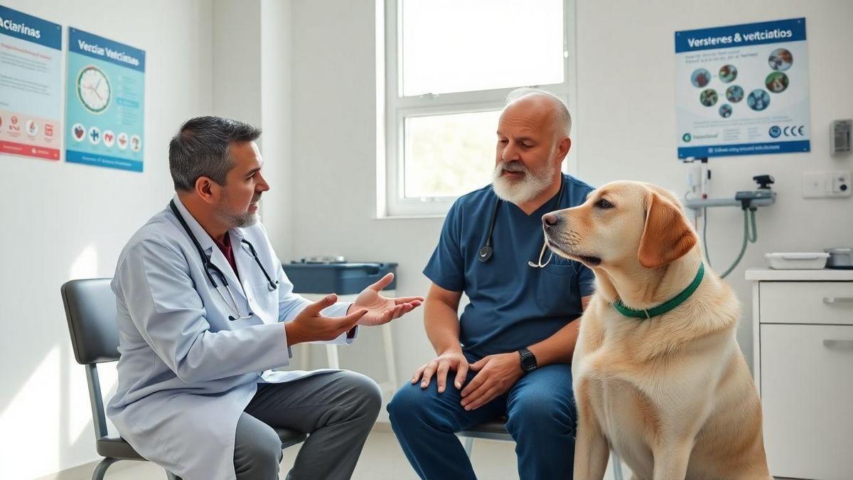 Importância da Vacinação em Cães Idosos