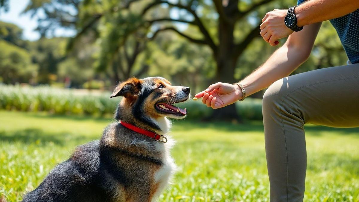 Importância do Treinamento Avançado para Cães Mix