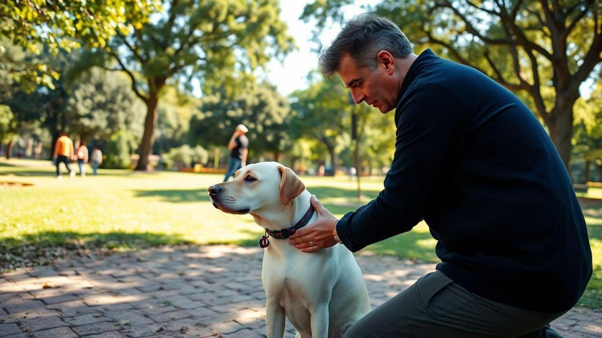 Importância dos Comandos Essenciais para Treinamento de Cães de Serviço