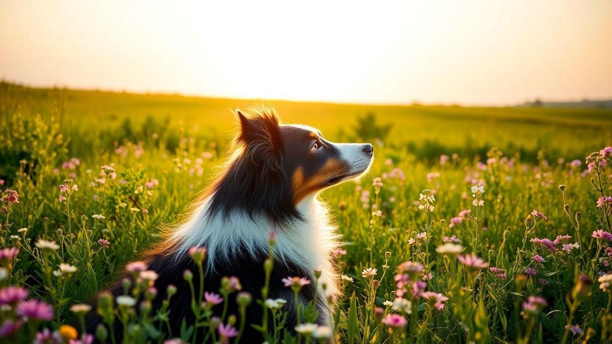 Importância dos Cuidados com a Saúde do Border Collie Durante o Envelhecimento
