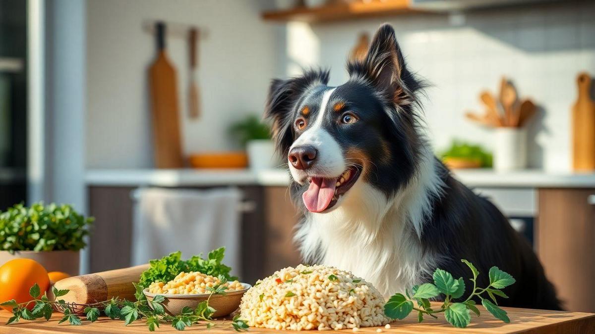 Ingredientes seguros para Border Collies alérgicos