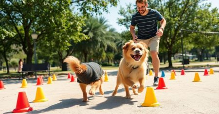 Jogos de adestramento para cães divertidos e inteligentes
