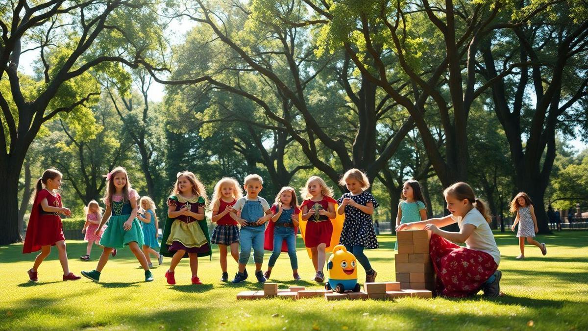 Jogos de Imaginação e seu Papel nas Atividades Lúdicas