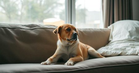 Medo de ficar sozinho em cães: dicas úteis