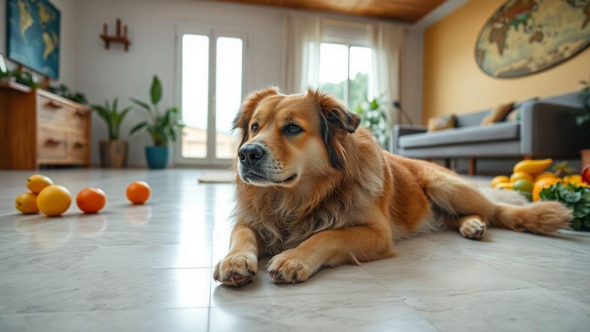 Nutrição Adequada para Cães Idosos