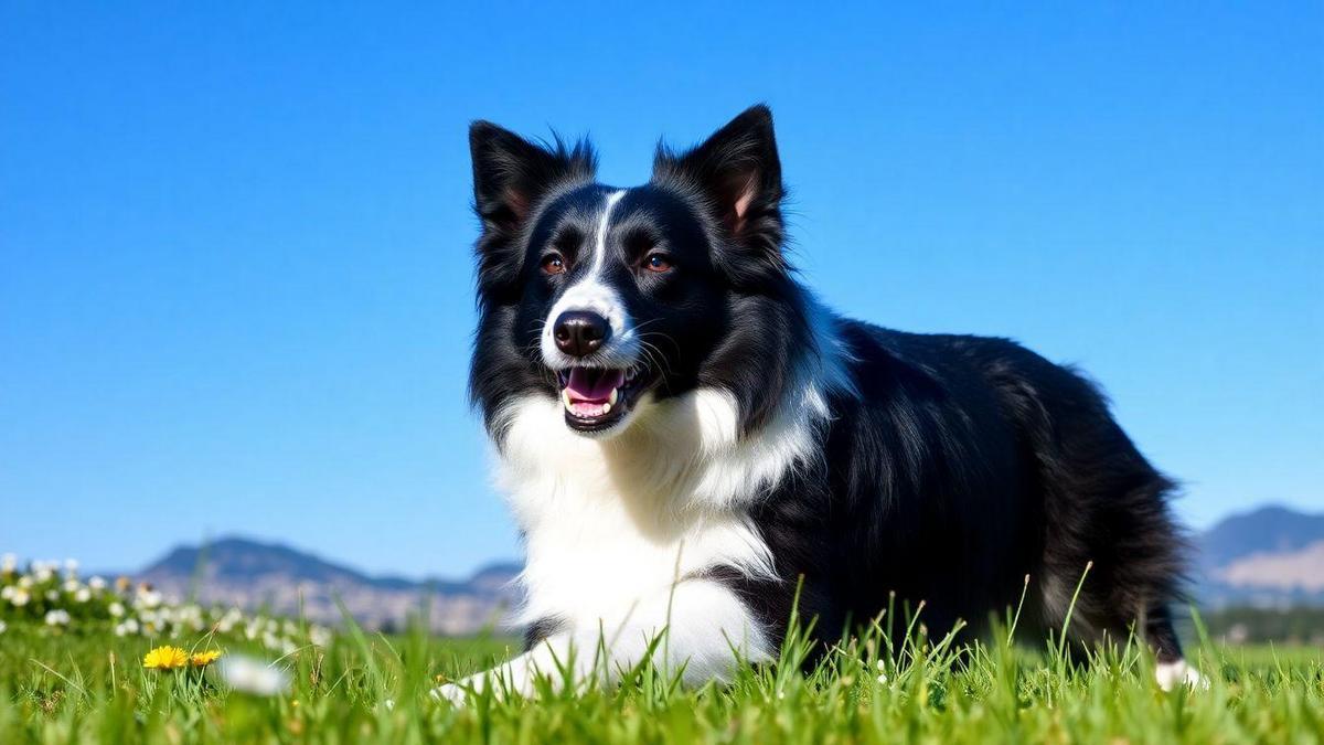 O Papel do Border Collie como Animal de Estimação