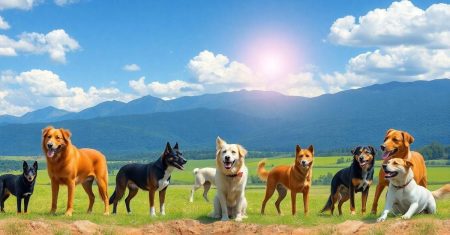 O Papel Histórico dos Cães de Trabalho
