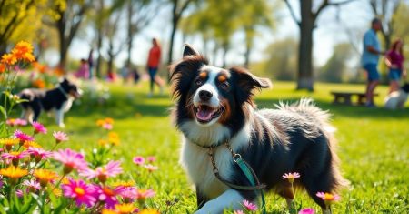Personalidades de Border Collies nas redes sociais