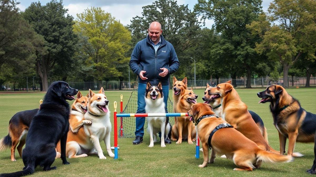 Preparação para Competições de Cães